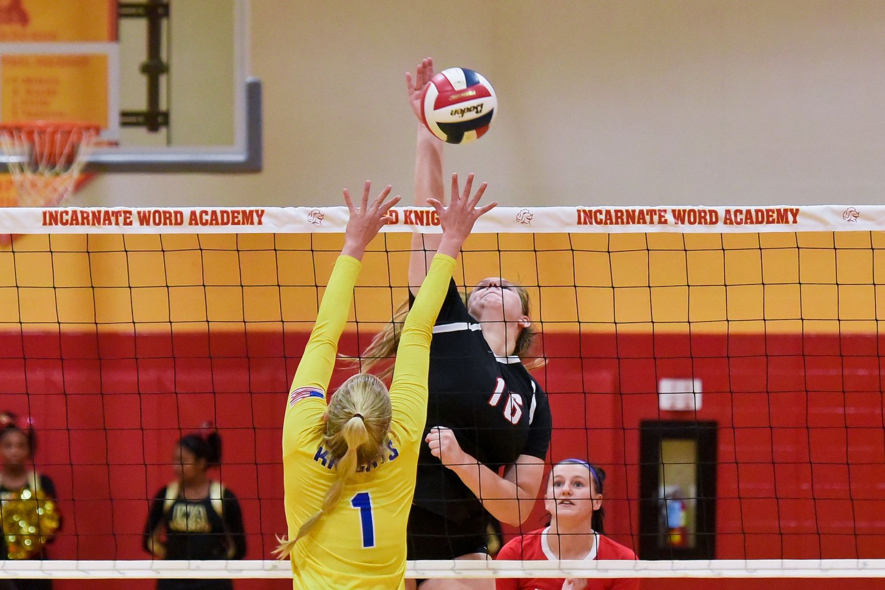 Borgia at Incarnate Word girls volleyball